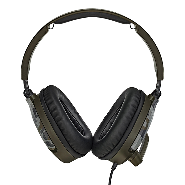 Turtle Beach Recon 70 3.5mm 遊戲耳機 + Atlas Edge 音效增強器 組合(迷彩綠-耳機)