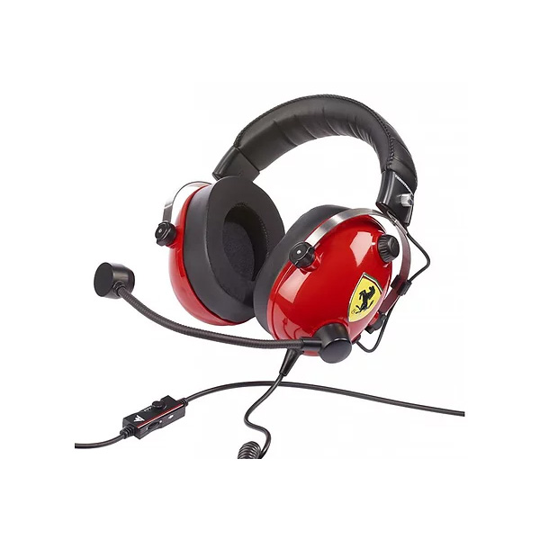 Thrustmaster T-Racing Scuderia Ferrari Edition 專業電競耳機