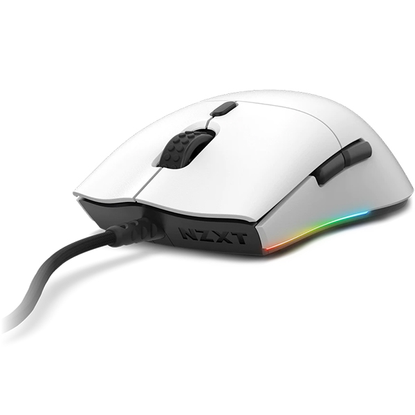 NZXT Lift Lightweight Ambidextrous 滑鼠(白色)