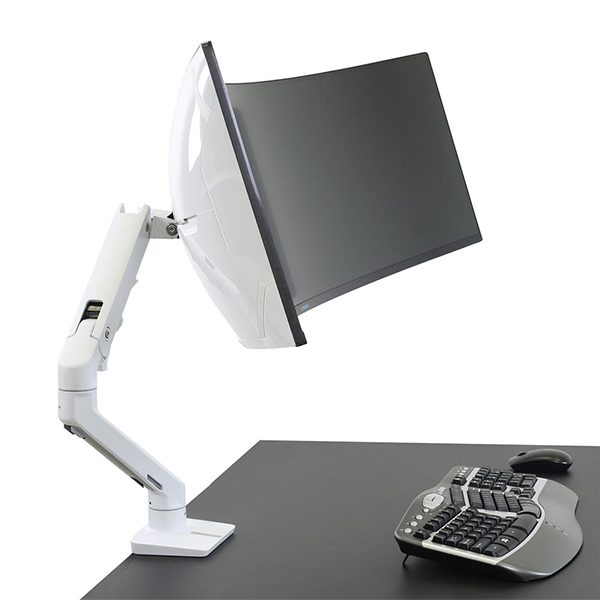 Ergotron HX Heavy-Duty Tilt Pivot 大型曲面顯示器支架配件 98-540-216