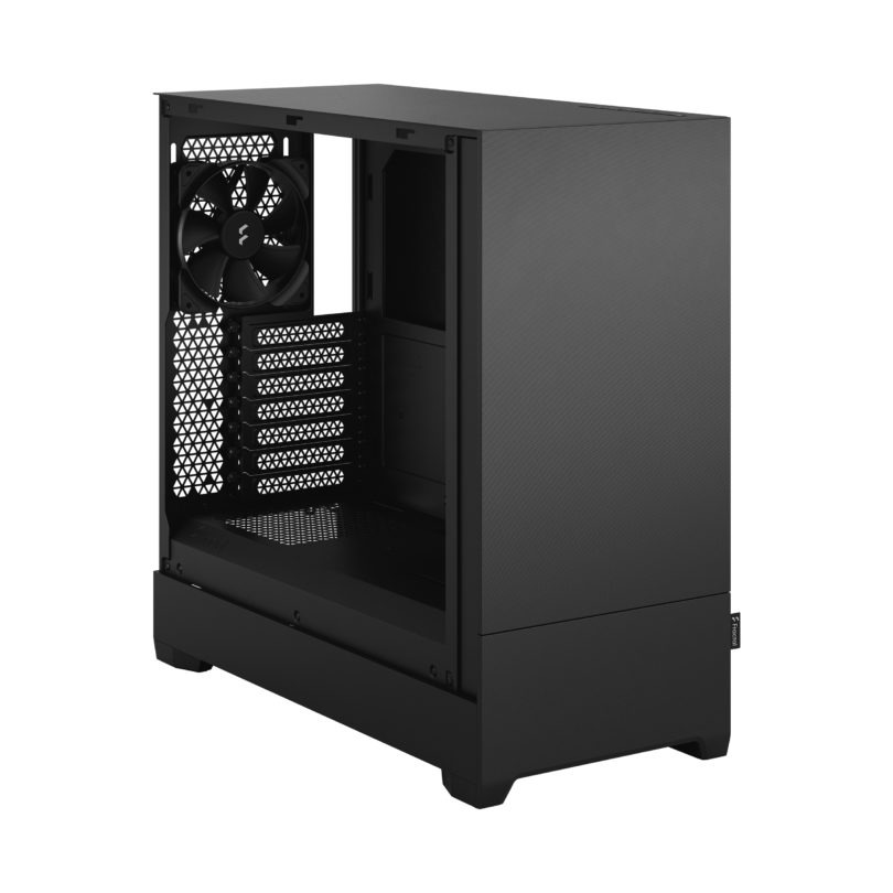 Fractal Design Pop Silent ATX 機箱(Black TG Clear Tint)
