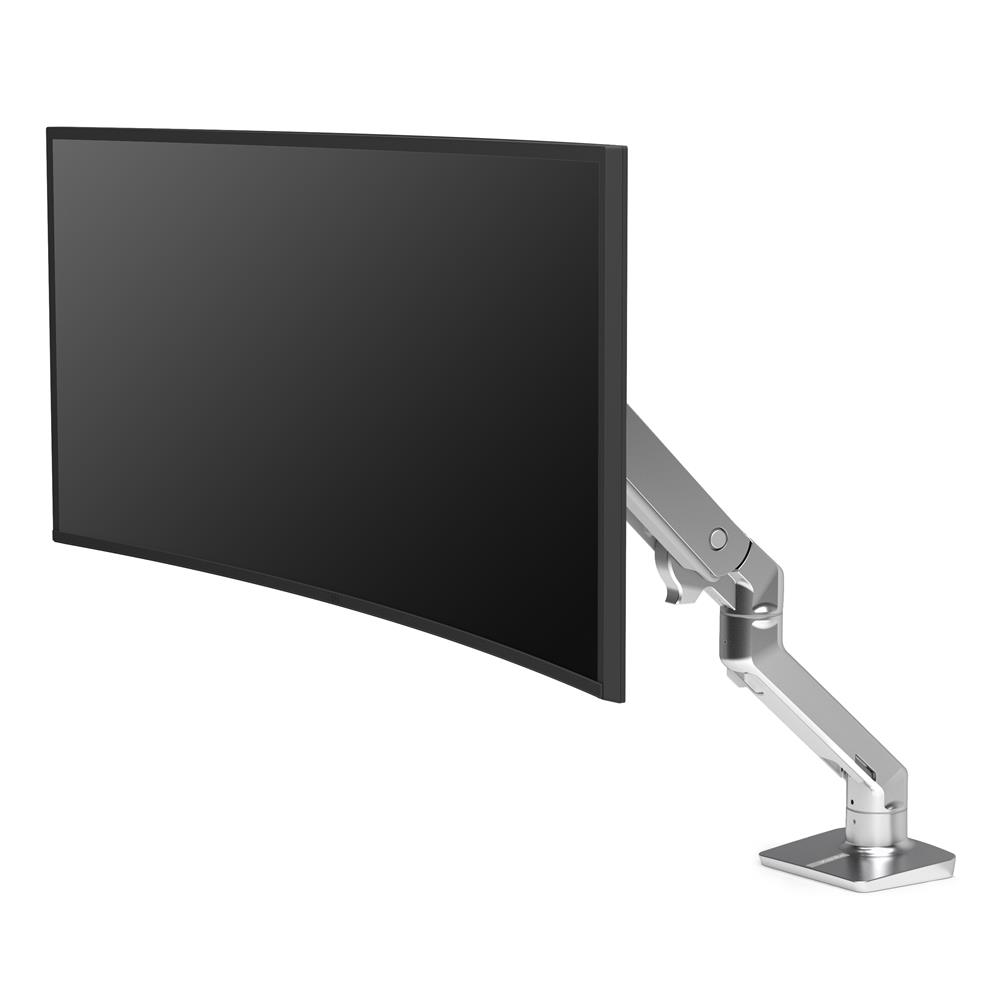 Ergotron HX 桌面顯示器支架(銀色 45-475-026)
