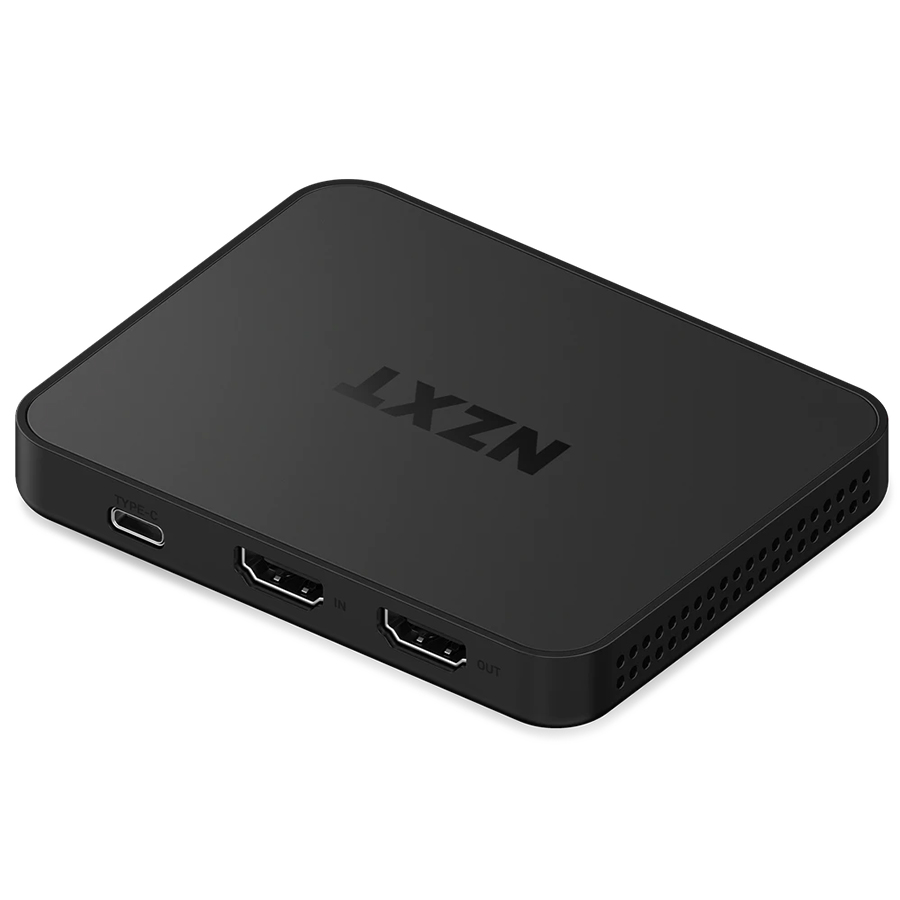 NZXT Signal 4K30 External Capture Card 影像擷取卡