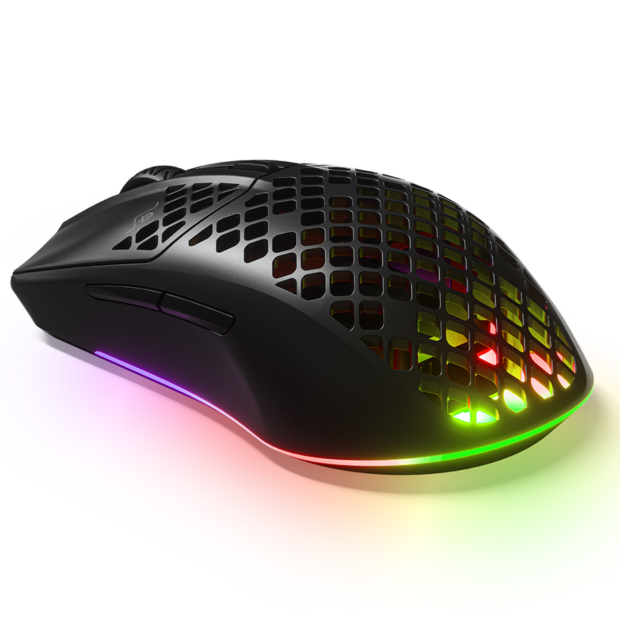 SteelSeries Aerox 3 Wireless 超輕量無線遊戲滑鼠