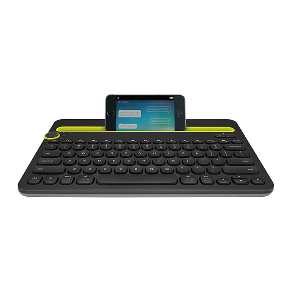 Logitech K480 多功能藍牙鍵盤(黑色)