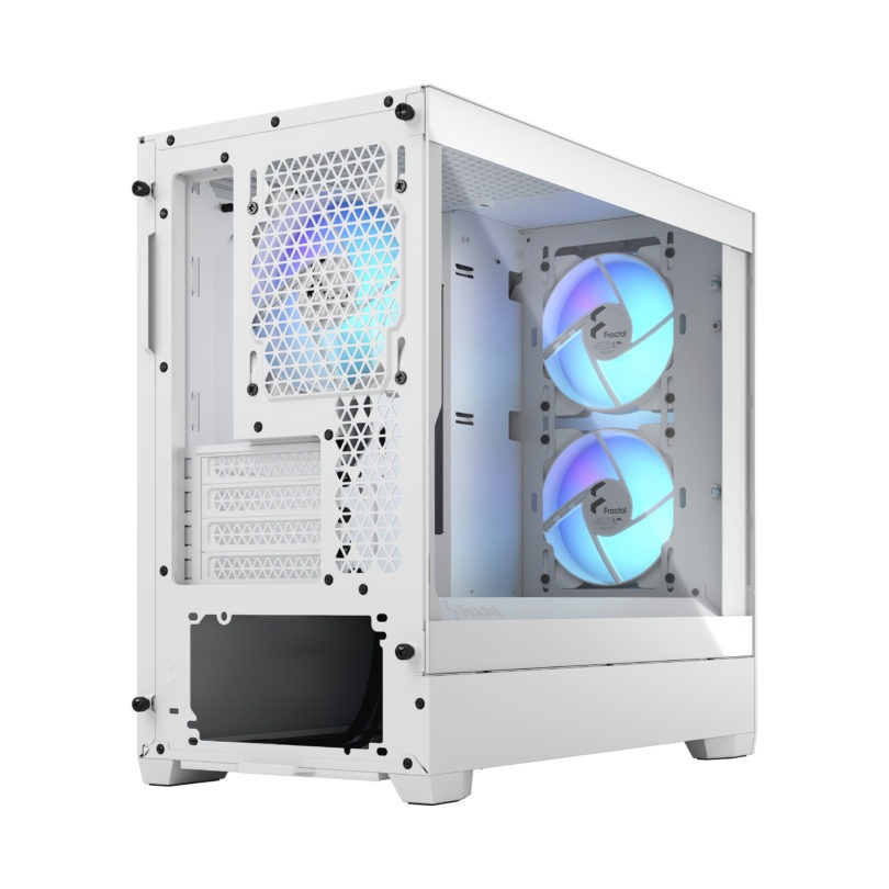 Fractal Design Pop Mini Air M-ATX 機箱(RGB White TG Clear Tint)