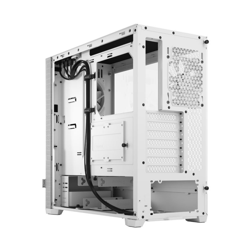 Fractal Design Pop Silent ATX 機箱(White TG Clear Tint)