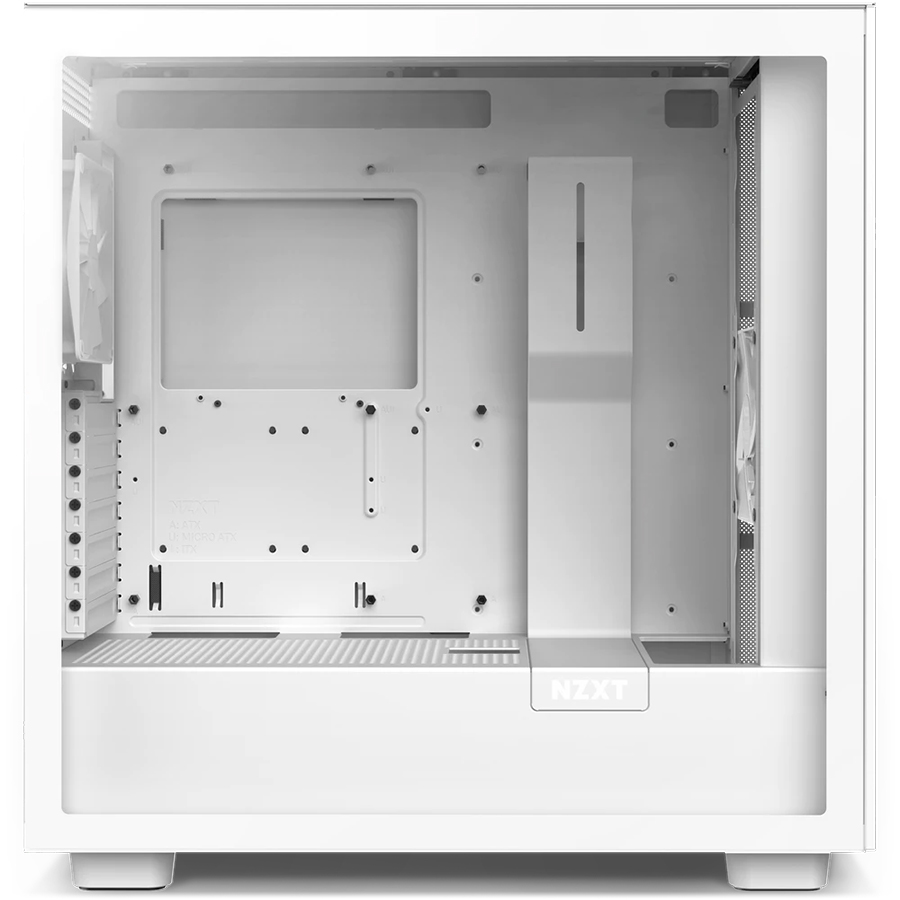 NZXT H7 Base Edition 中塔機箱(白色)