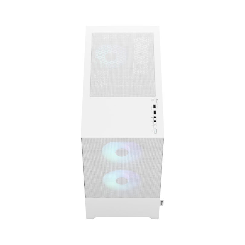 Fractal Design Pop Mini Air M-ATX 機箱(RGB White TG Clear Tint)