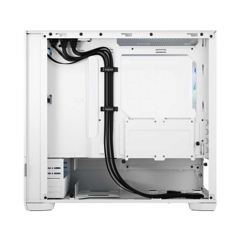 Fractal Design Pop Mini Air M-ATX 機箱(RGB White TG Clear Tint)