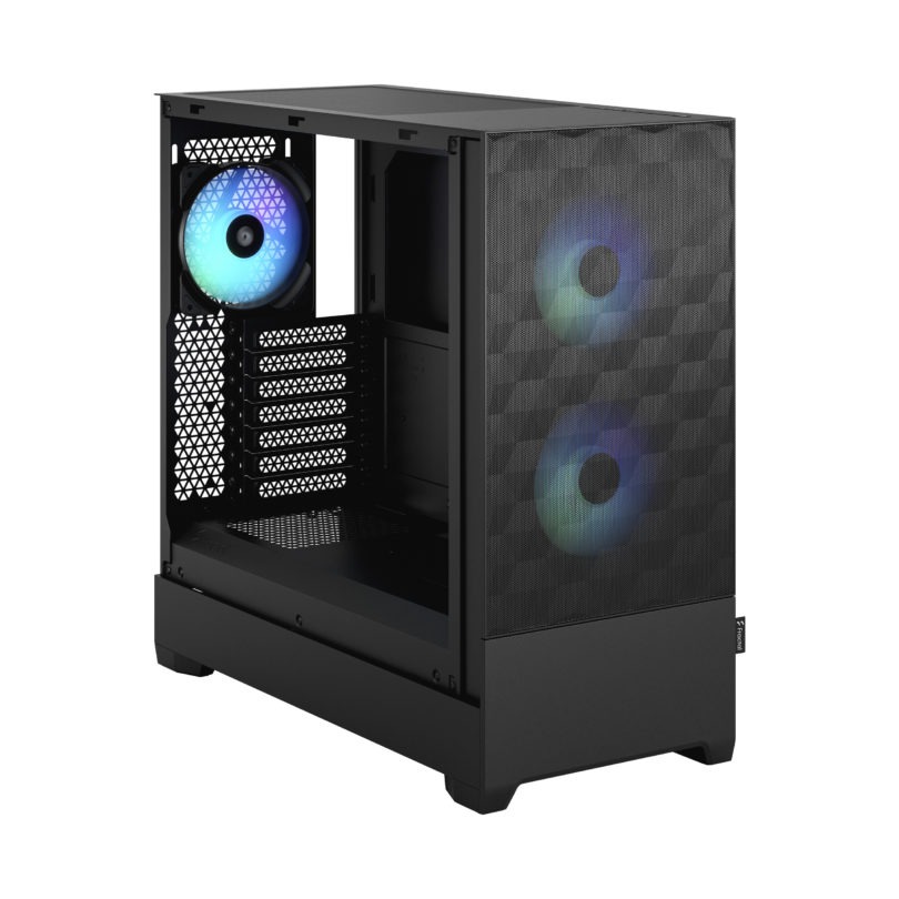 Fractal Design Pop Air RGB ATX 機箱(Black TG Clear Tint)