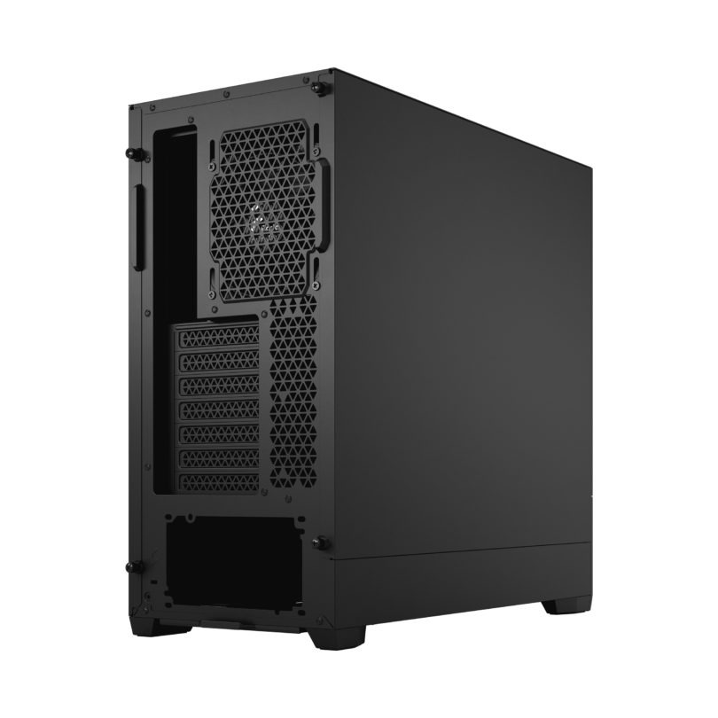 Fractal Design Pop Silent ATX 機箱(Black Solid)