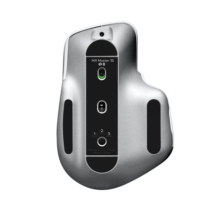Logitech MX Master 3S 高階無線滑鼠(珍珠白)