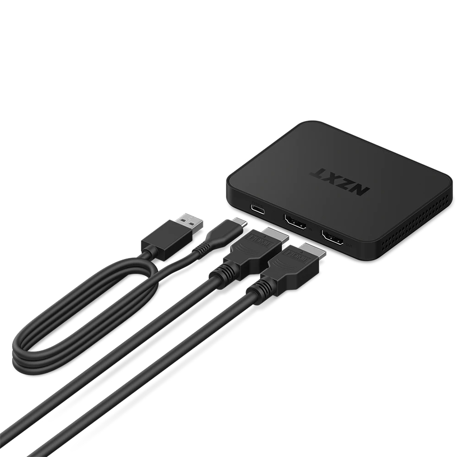 NZXT Signal 4K30 External Capture Card 影像擷取卡