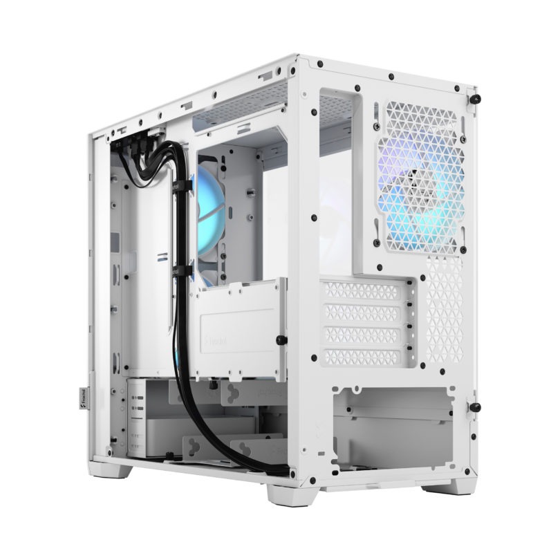 Fractal Design Pop Mini Air M-ATX 機箱(RGB White TG Clear Tint)