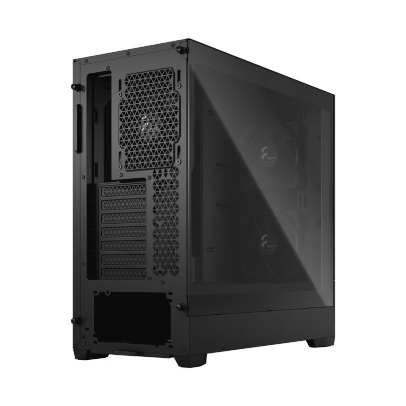 Fractal Design Pop Silent ATX 機箱(Black TG Clear Tint)
