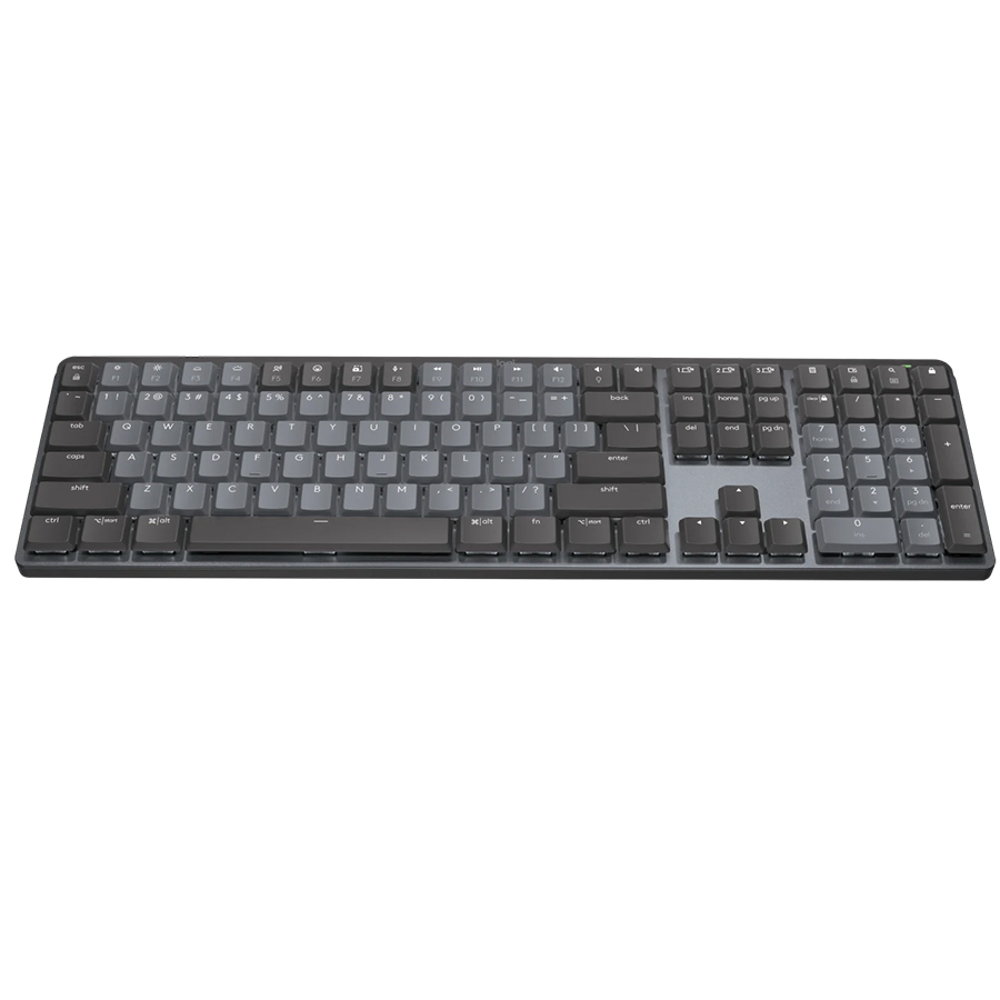 Logitech MX MECHANICAL KEYBOARD 無線機械式鍵盤(Linear 紅軸)