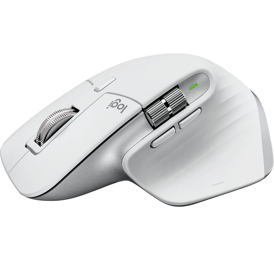 Logitech MX Master 3S 高階無線滑鼠(珍珠白)