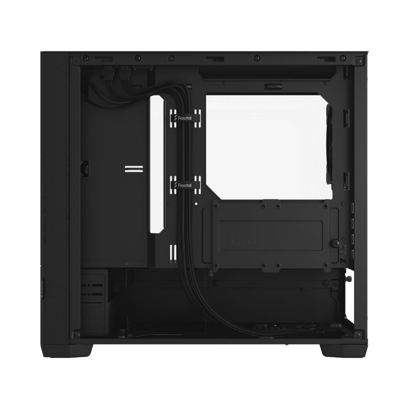 Fractal Design Pop Mini Silent M-ATX 機箱(Black TG Clear Tint)