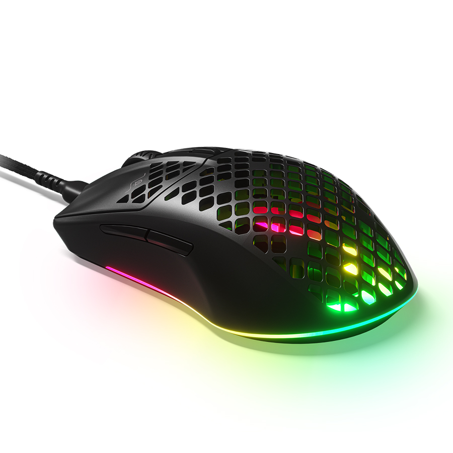 SteelSeries Aerox 3 超輕量遊戲滑鼠(2022 版)