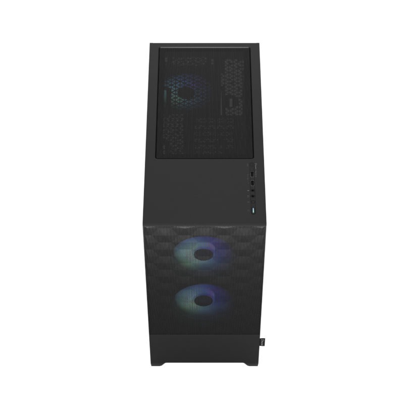 Fractal Design Pop Air RGB ATX 機箱(Black TG Clear Tint)