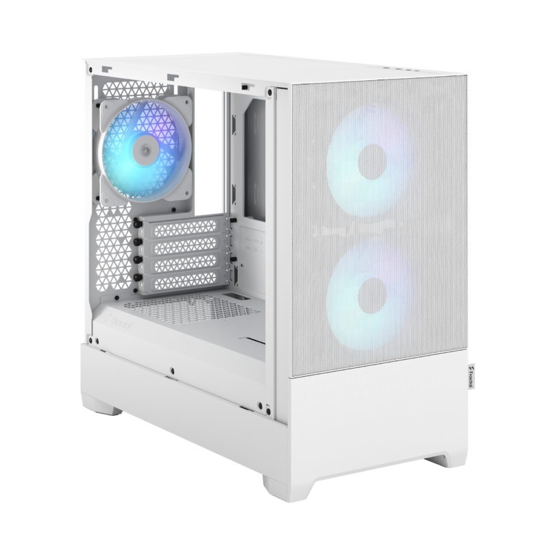 Fractal Design Pop Mini Air M-ATX 機箱(RGB White TG Clear Tint)