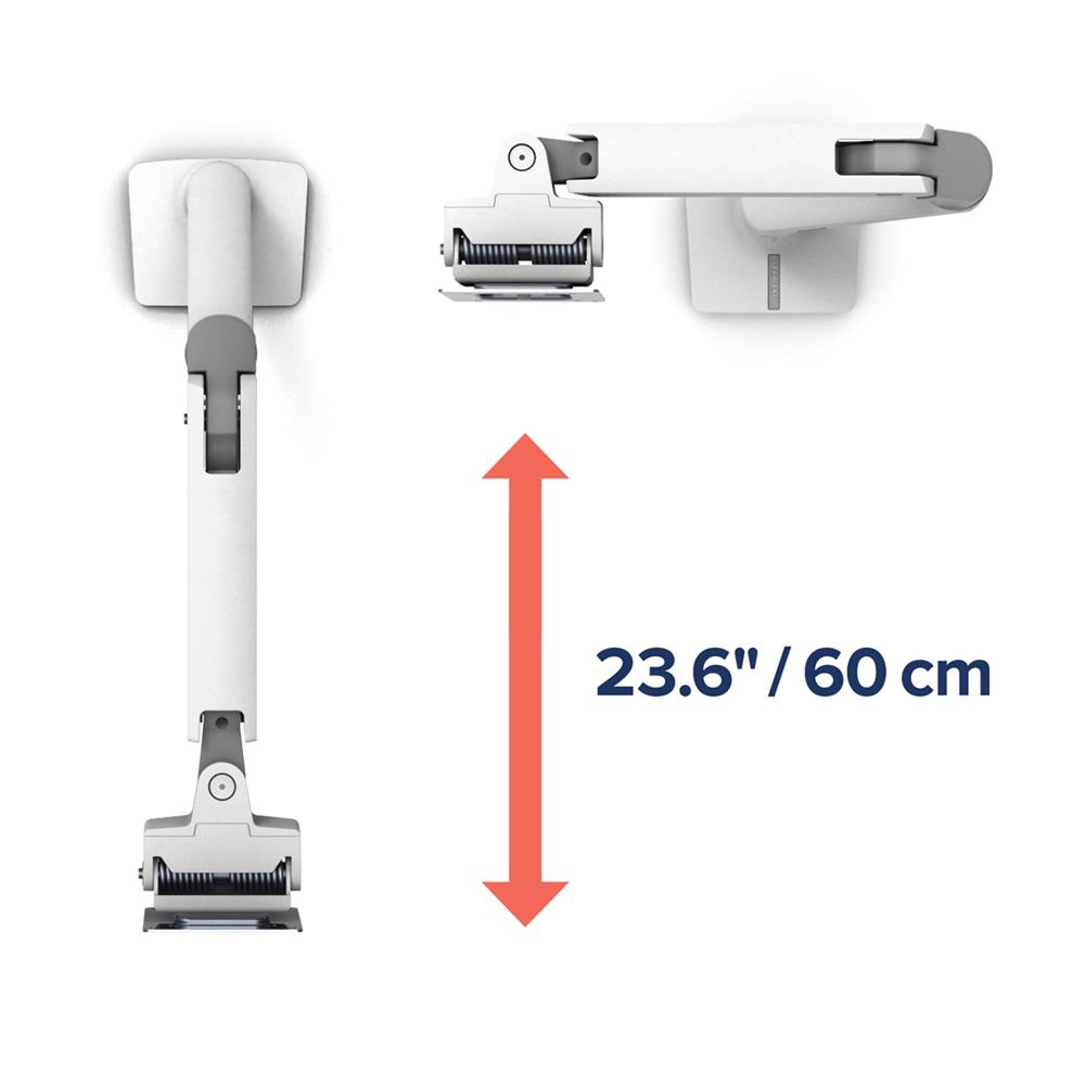 Ergotron HX 桌面顯示器支架(白色 45-475-216)