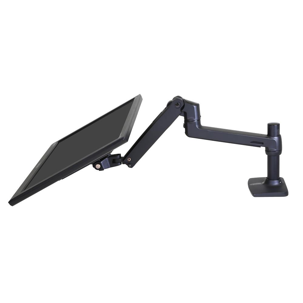 Ergotron LX 桌面顯示器支架(黑色 45-241-224)