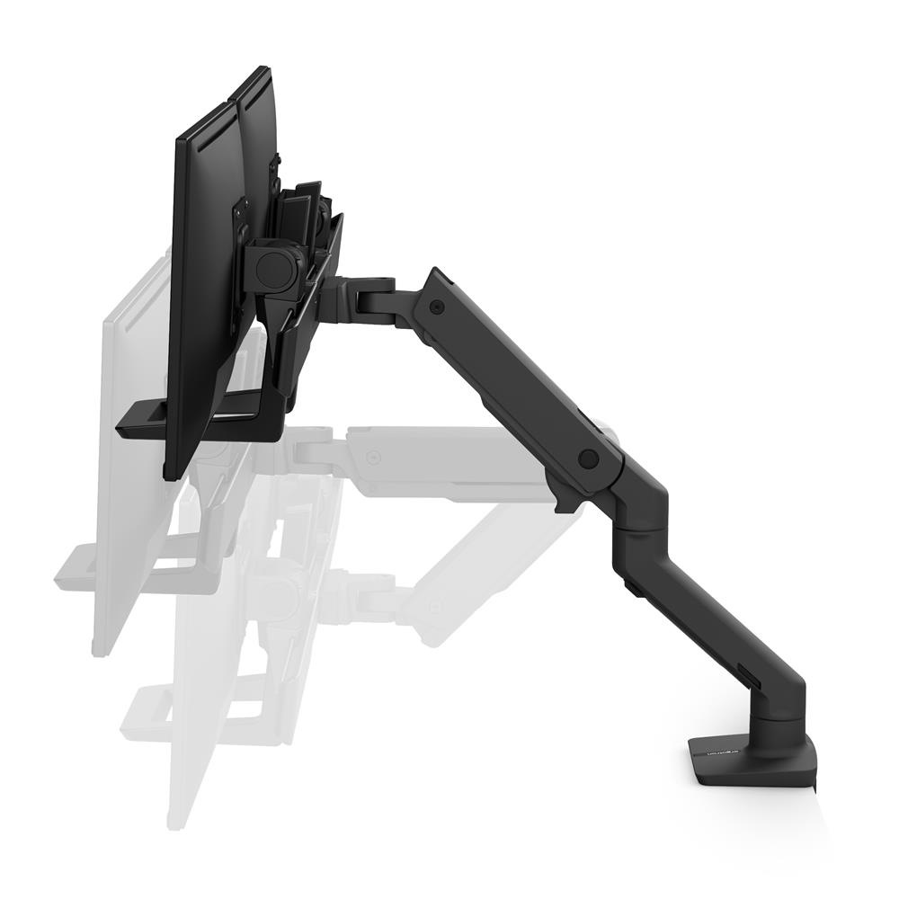 Ergotron HX 雙顯示器單臂支架(黑色 45-476-224)