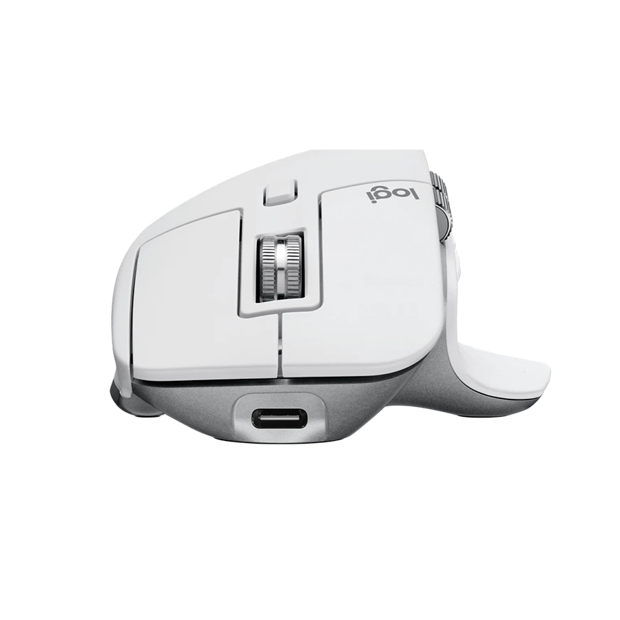 Logitech MX Master 3S 高階無線滑鼠(珍珠白)