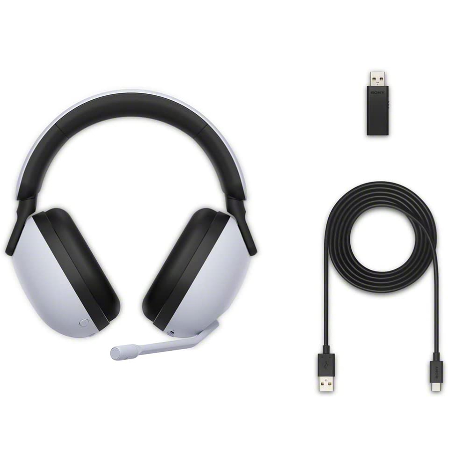 Sony INZONE H9 無線降噪遊戲耳機(白色)