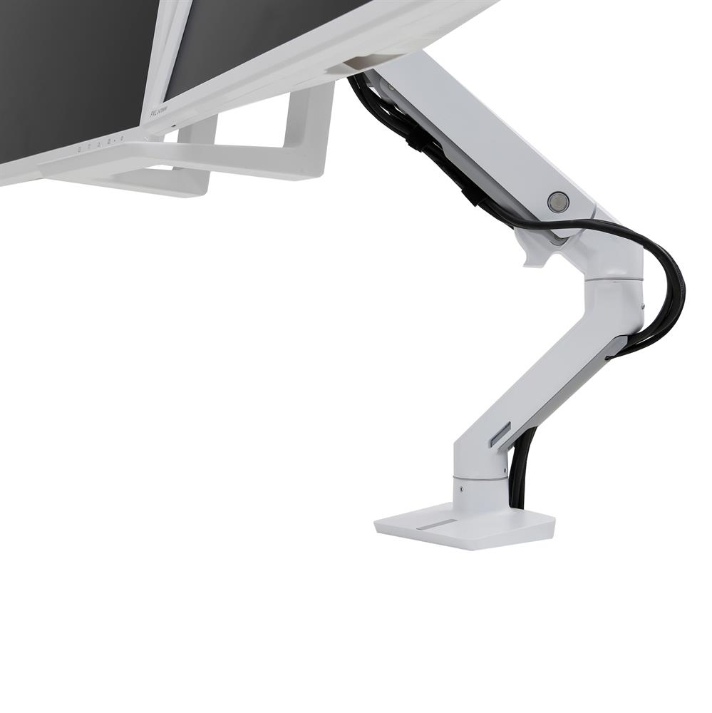 Ergotron HX 雙顯示器單臂支架(白色 45-476-216)