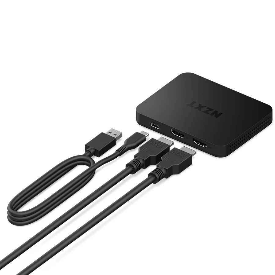 NZXT Signal HD60 External Capture Card 影像擷取卡