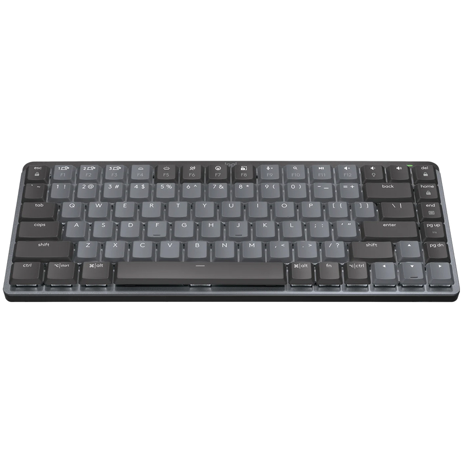 Logitech MX MECHANICAL KEYBOARD MINI 無線機械式鍵盤(Tactile Quiet 茶軸)