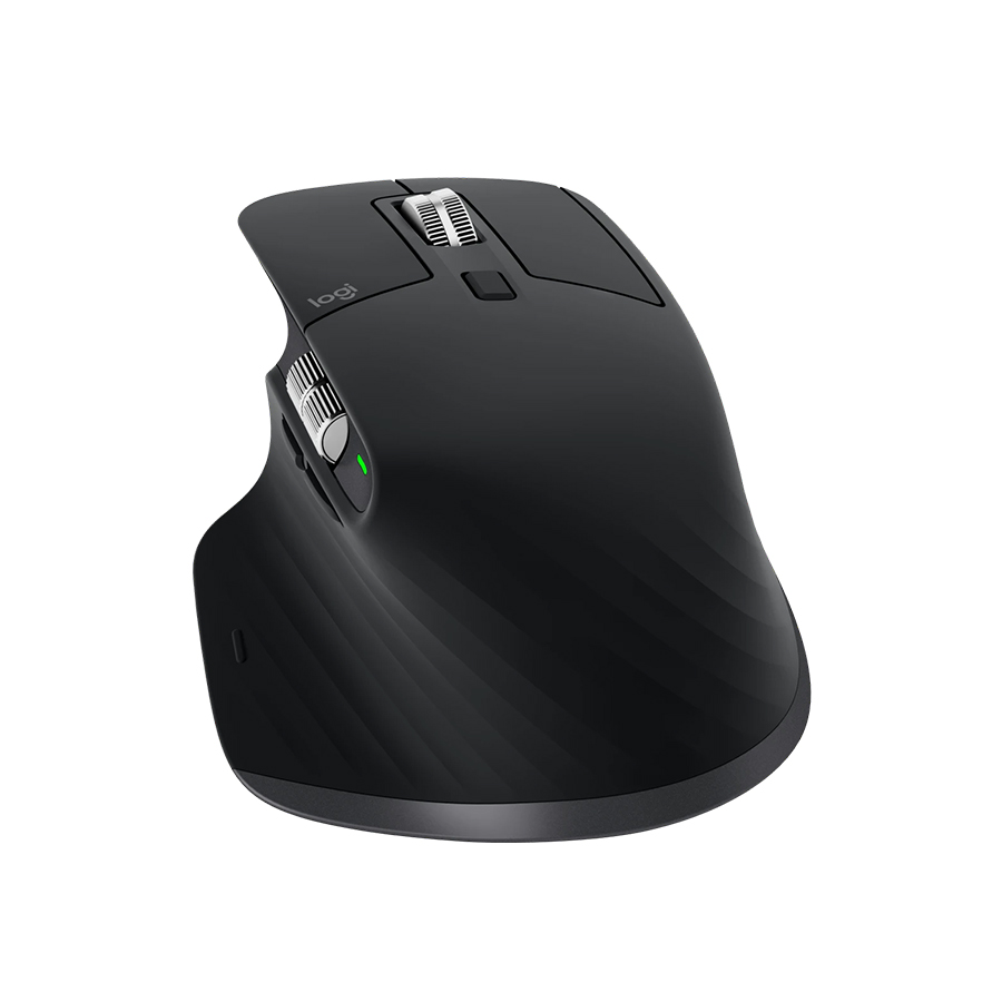 Logitech MX Master 3S 高階無線滑鼠(石墨灰)