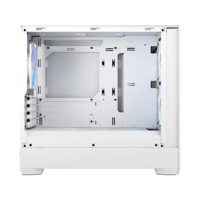 Fractal Design Pop Mini Air M-ATX 機箱(RGB White TG Clear Tint)