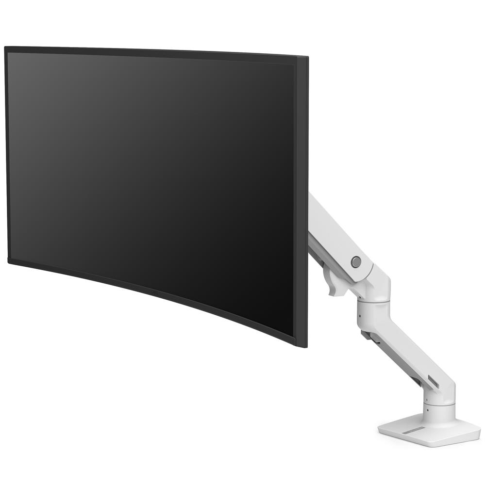 Ergotron HX 桌面顯示器支架(白色 45-475-216)