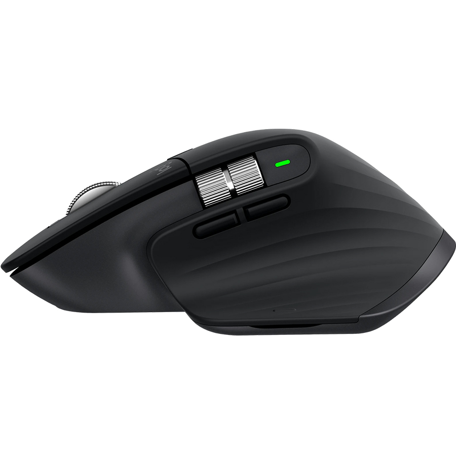 Logitech MX Master 3S 高階無線滑鼠(石墨灰)