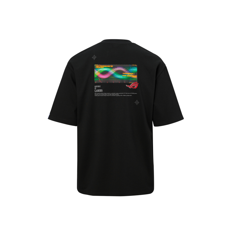 ROG  T-Shirt EVA 黑色限定版(L Size)