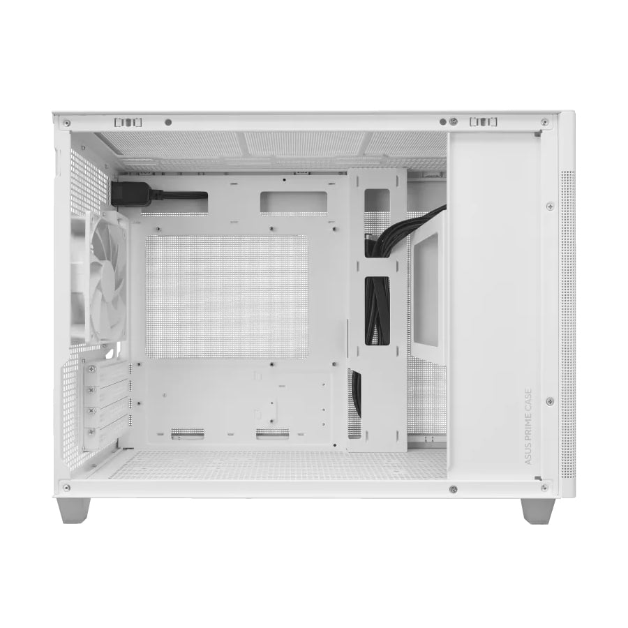 ASUS Prime AP201 Mesh MicroATX 機箱(白色)