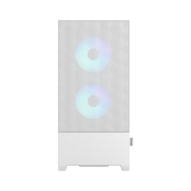 Fractal Design Pop Air RGB ATX 機箱(White TG Clear Tint)
