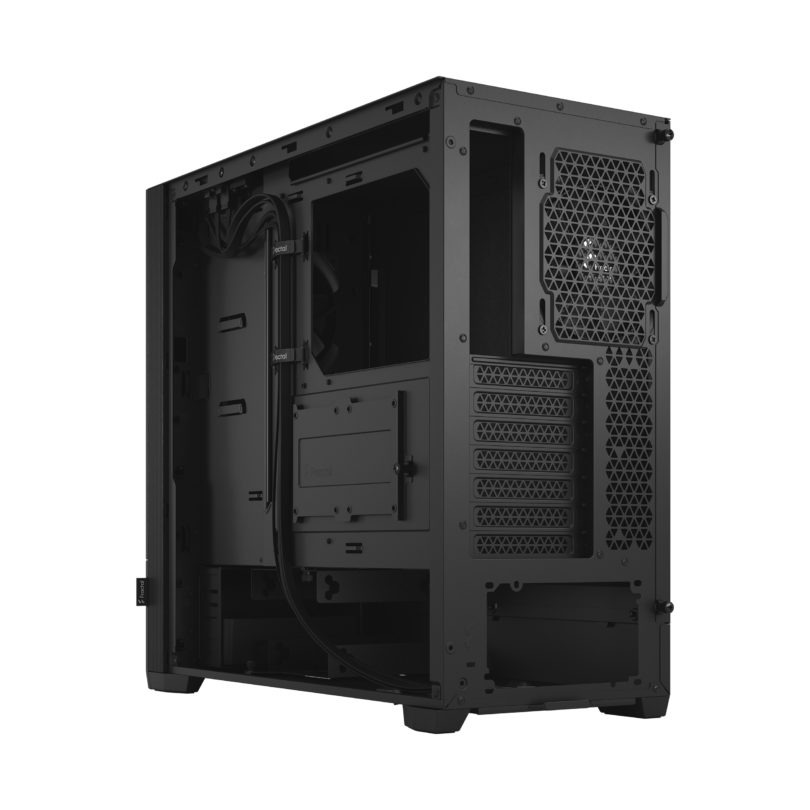 Fractal Design Pop Silent ATX 機箱(Black Solid)