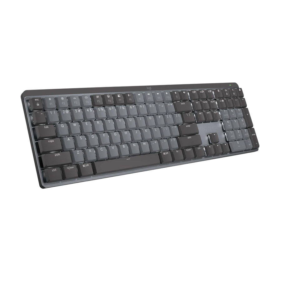 Logitech MX MECHANICAL KEYBOARD 無線機械式鍵盤(Linear 紅軸)
