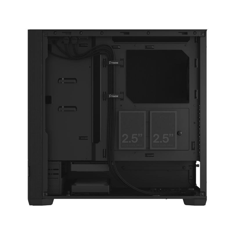 Fractal Design Pop Silent ATX 機箱(Black Solid)