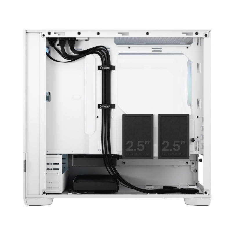 Fractal Design Pop Mini Air M-ATX 機箱(RGB White TG Clear Tint)