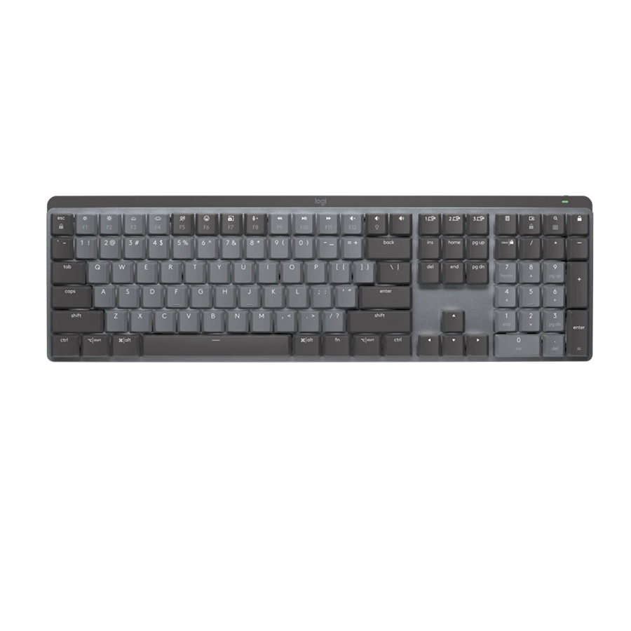 Logitech MX MECHANICAL KEYBOARD 無線機械式鍵盤(Linear 紅軸)