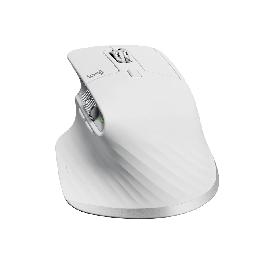Logitech MX Master 3S 高階無線滑鼠(珍珠白)