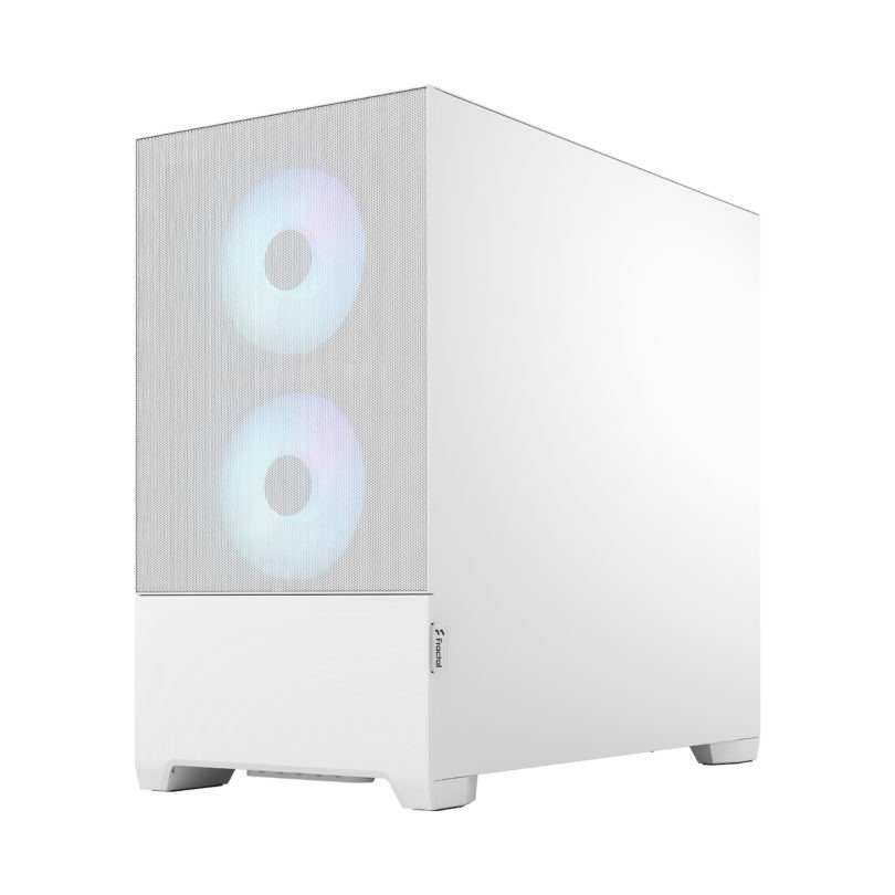 Fractal Design Pop Mini Air M-ATX 機箱(RGB White TG Clear Tint)