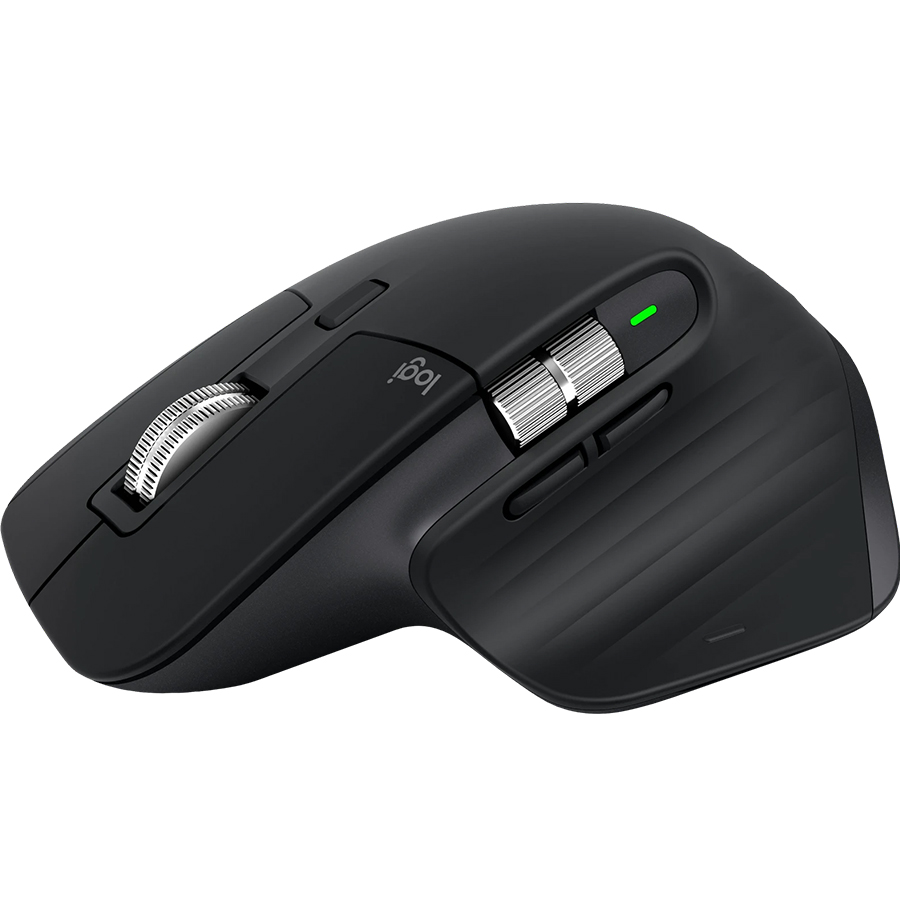 Logitech MX Master 3S 高階無線滑鼠(石墨灰)