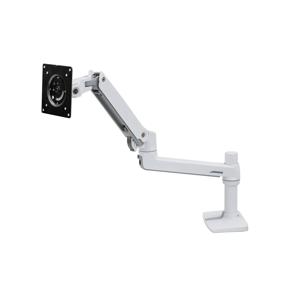 Ergotron LX 桌面顯示器支架(亮白 45-490-216)